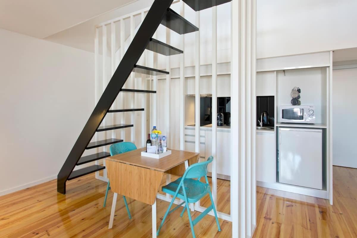 Guestready - Climbing Loft Apartment Porto Bagian luar foto