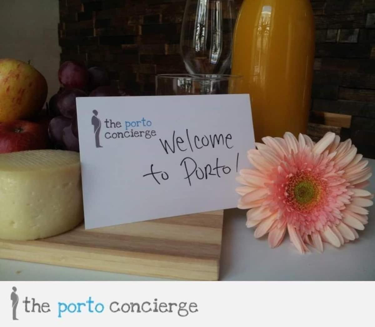 Guestready - Climbing Loft Apartment Porto Bagian luar foto